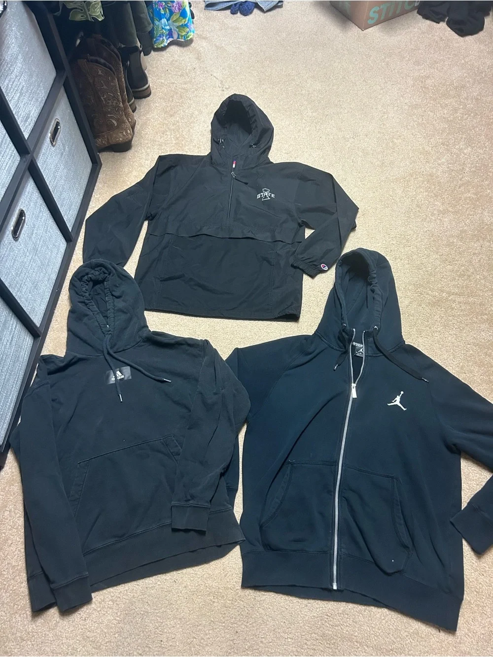 Hoodie/Pullovers (check description)